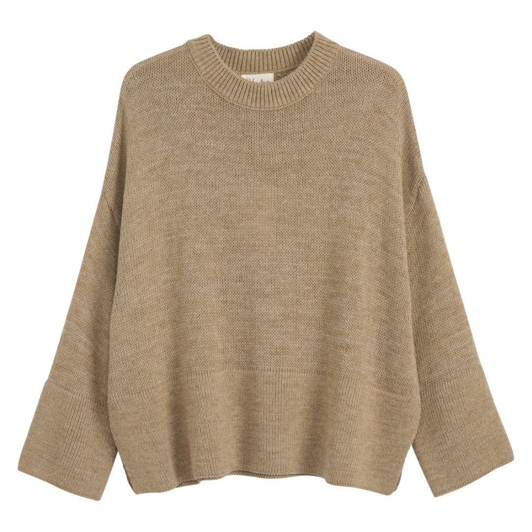 Bypias | Josalie Jumper | Beige - Suzie Anderson Home