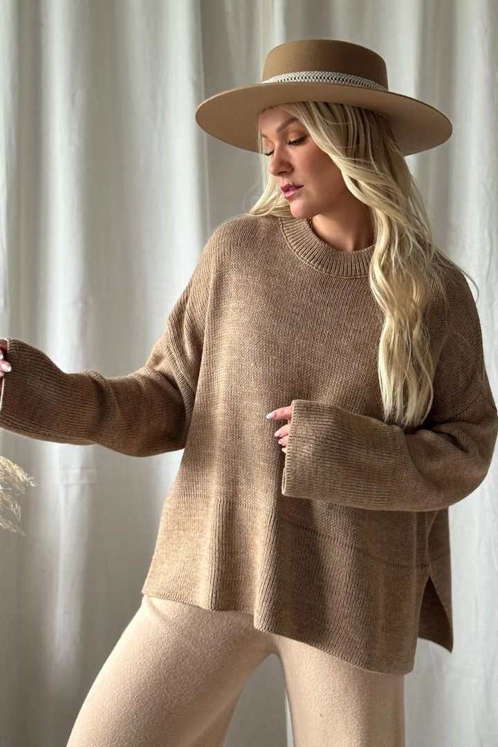 Bypias | Josalie Jumper | Beige - Suzie Anderson Home