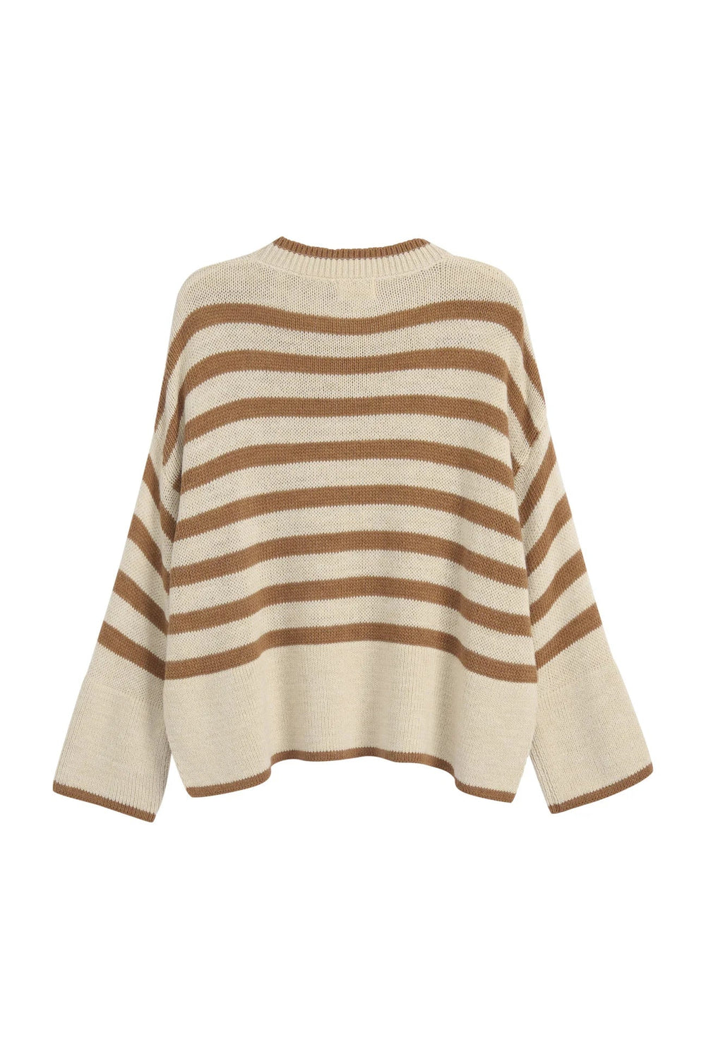 Bypias | Josalie Jumper | Off White/Caramel - Suzie Anderson Home