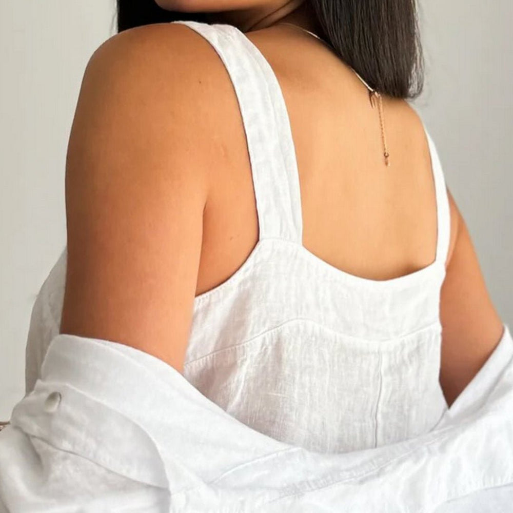 Bypias | Karlie Top | White - Suzie Anderson Home