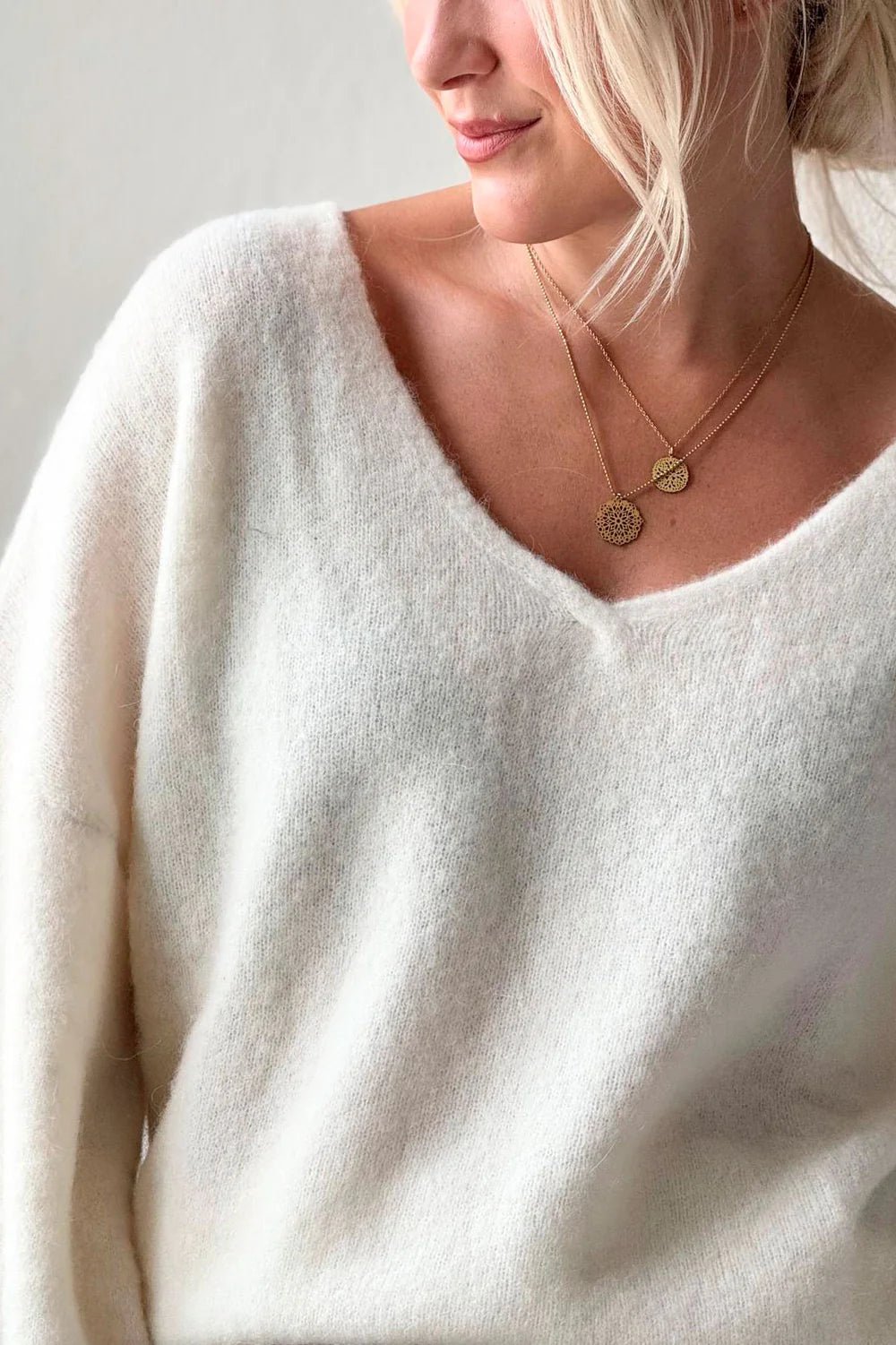 Bypias | Lotta Jumper | Off White - Suzie Anderson Home