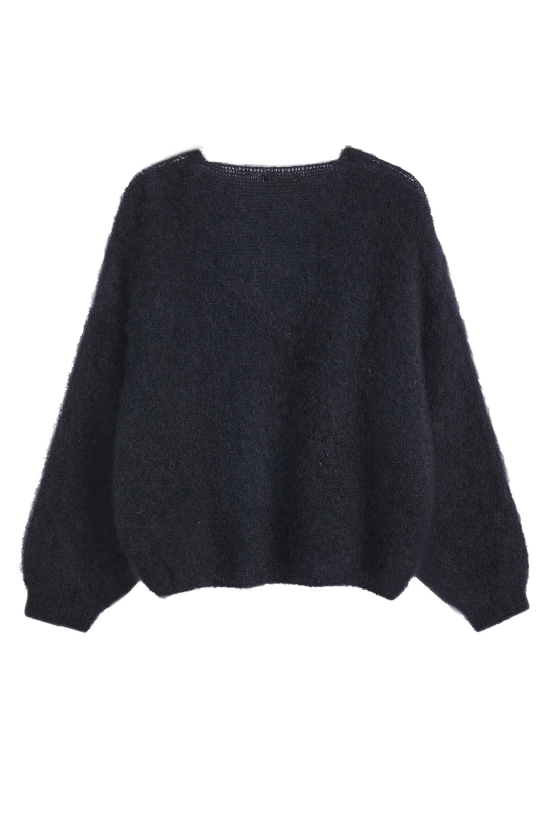 Bypias | Mohair Heaven Jumper | Black - Suzie Anderson Home