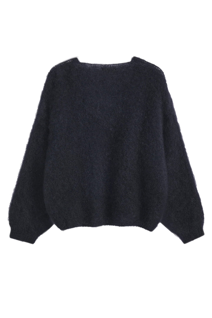 Bypias | Mohair Heaven Jumper | Black - Suzie Anderson Home