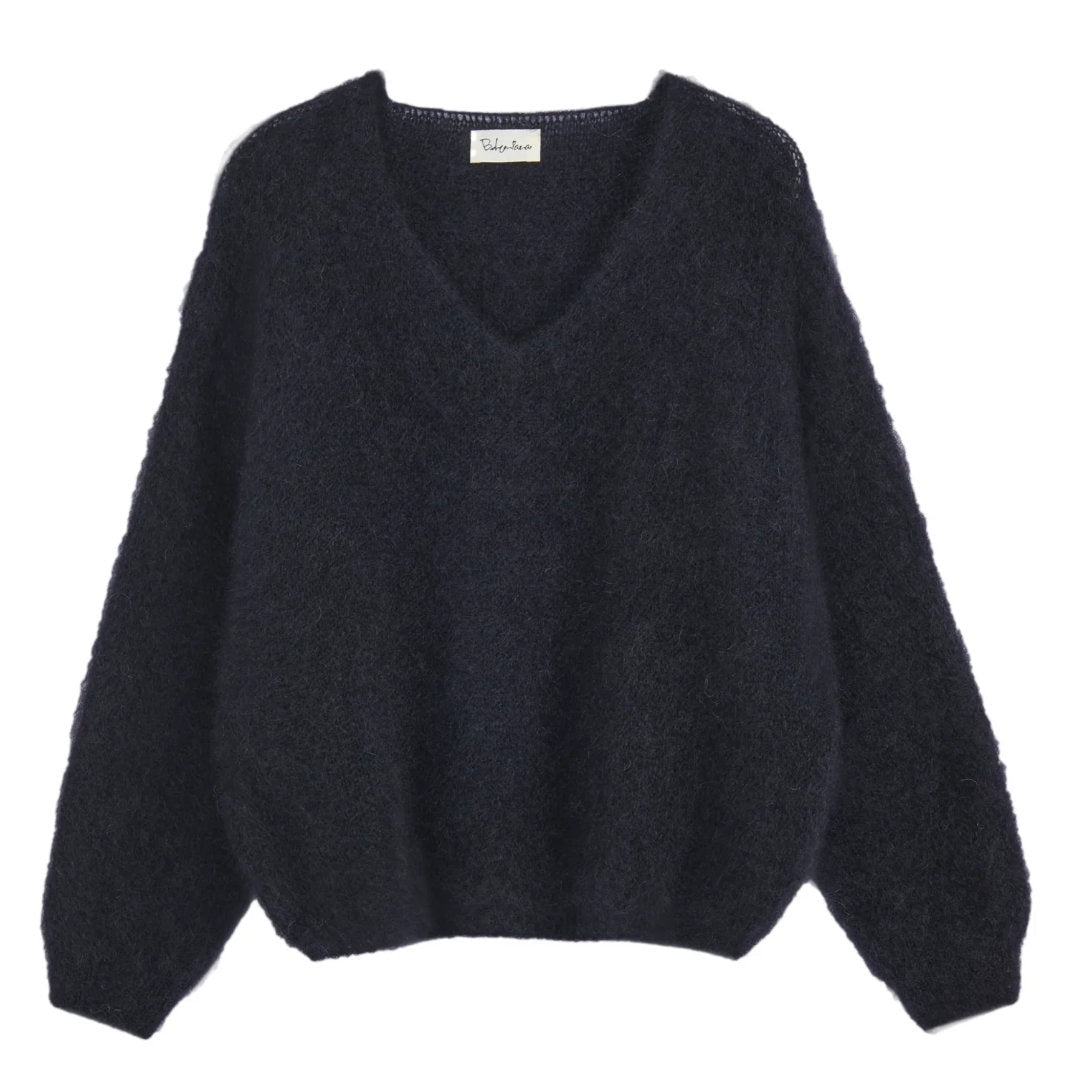 Bypias | Mohair Heaven Jumper | Black - Suzie Anderson Home