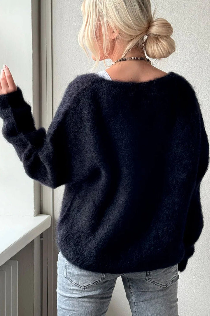 Bypias | Mohair Heaven Jumper | Black - Suzie Anderson Home