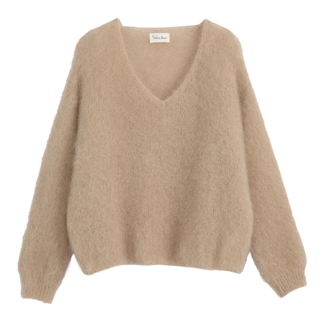 Bypias | Mohair Heaven Jumper | Caramel - Suzie Anderson Home