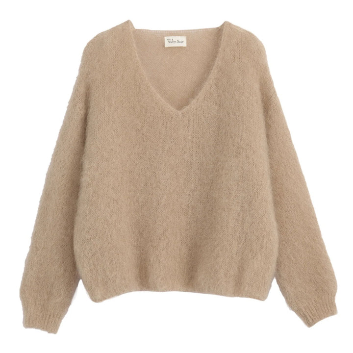 Bypias | Mohair Heaven Jumper | Caramel - Suzie Anderson Home