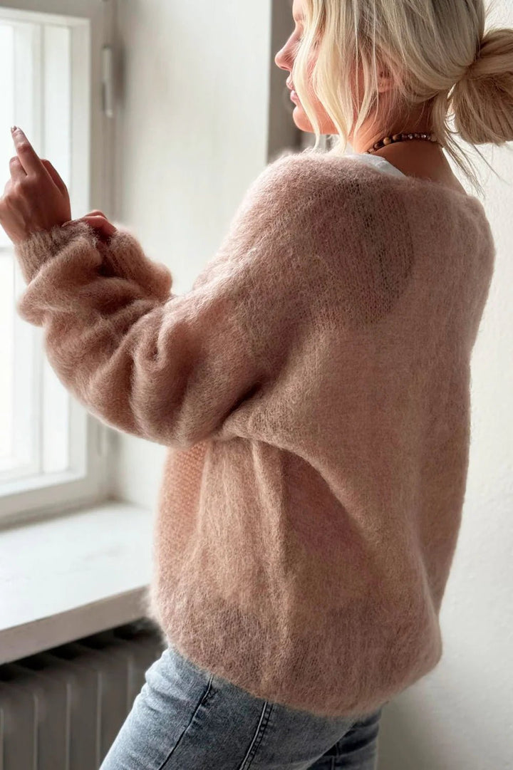 Bypias | Mohair Heaven Jumper | Caramel - Suzie Anderson Home