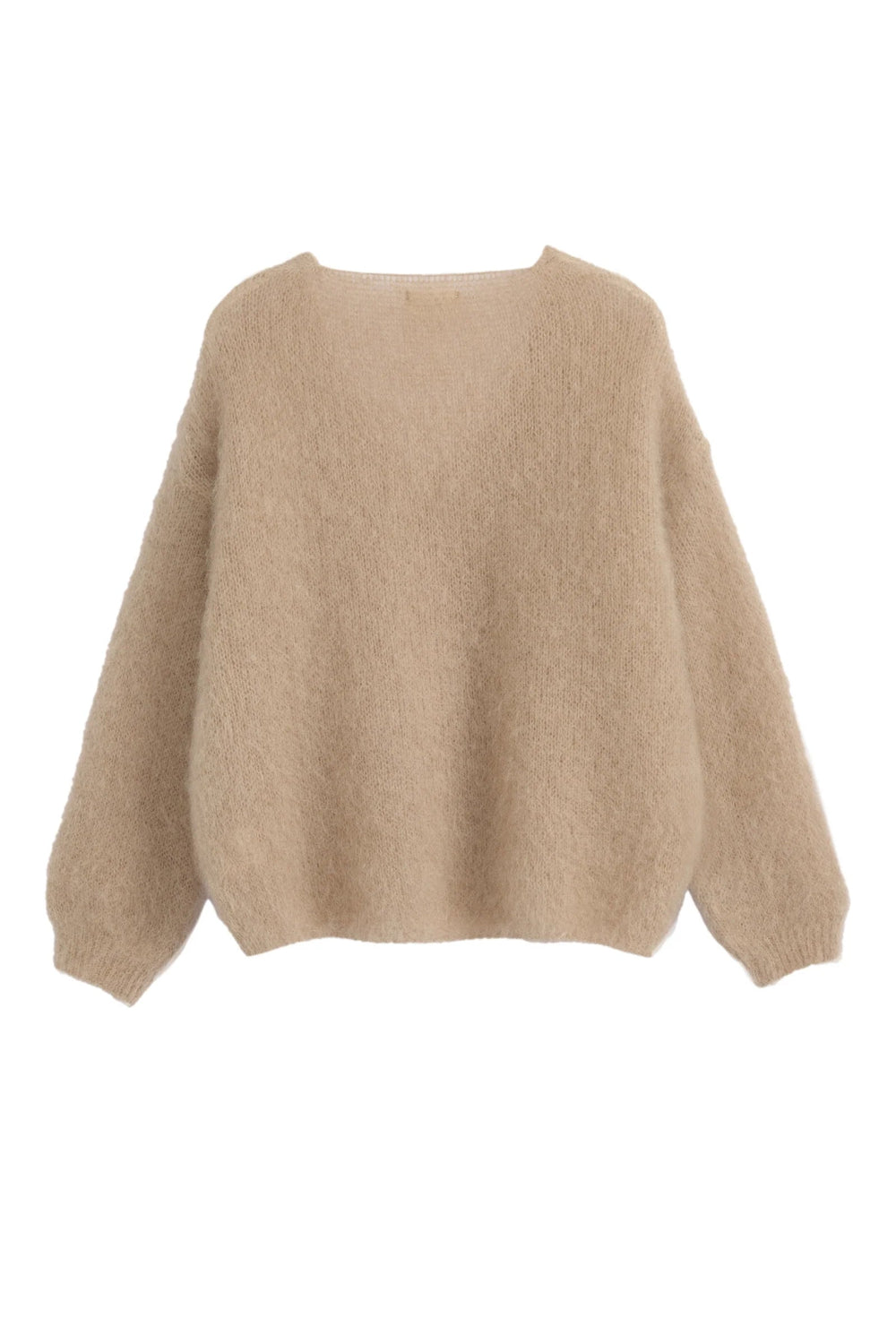 Bypias | Mohair Heaven Jumper | Caramel - Suzie Anderson Home