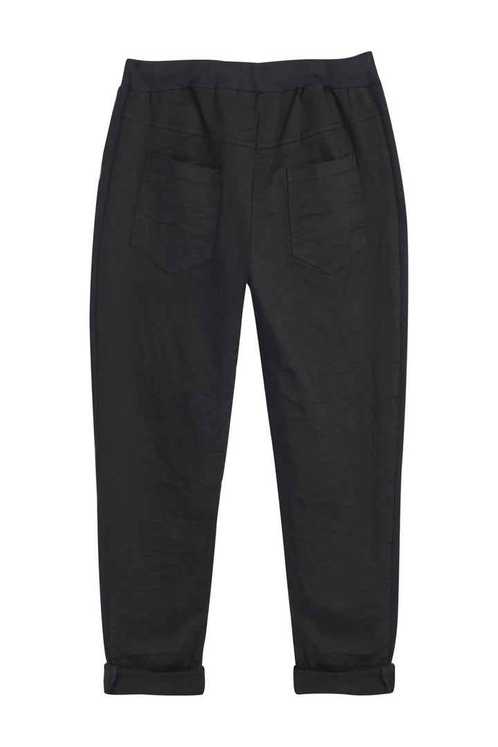 Bypias | Perfect Joggers | Black - Suzie Anderson Home