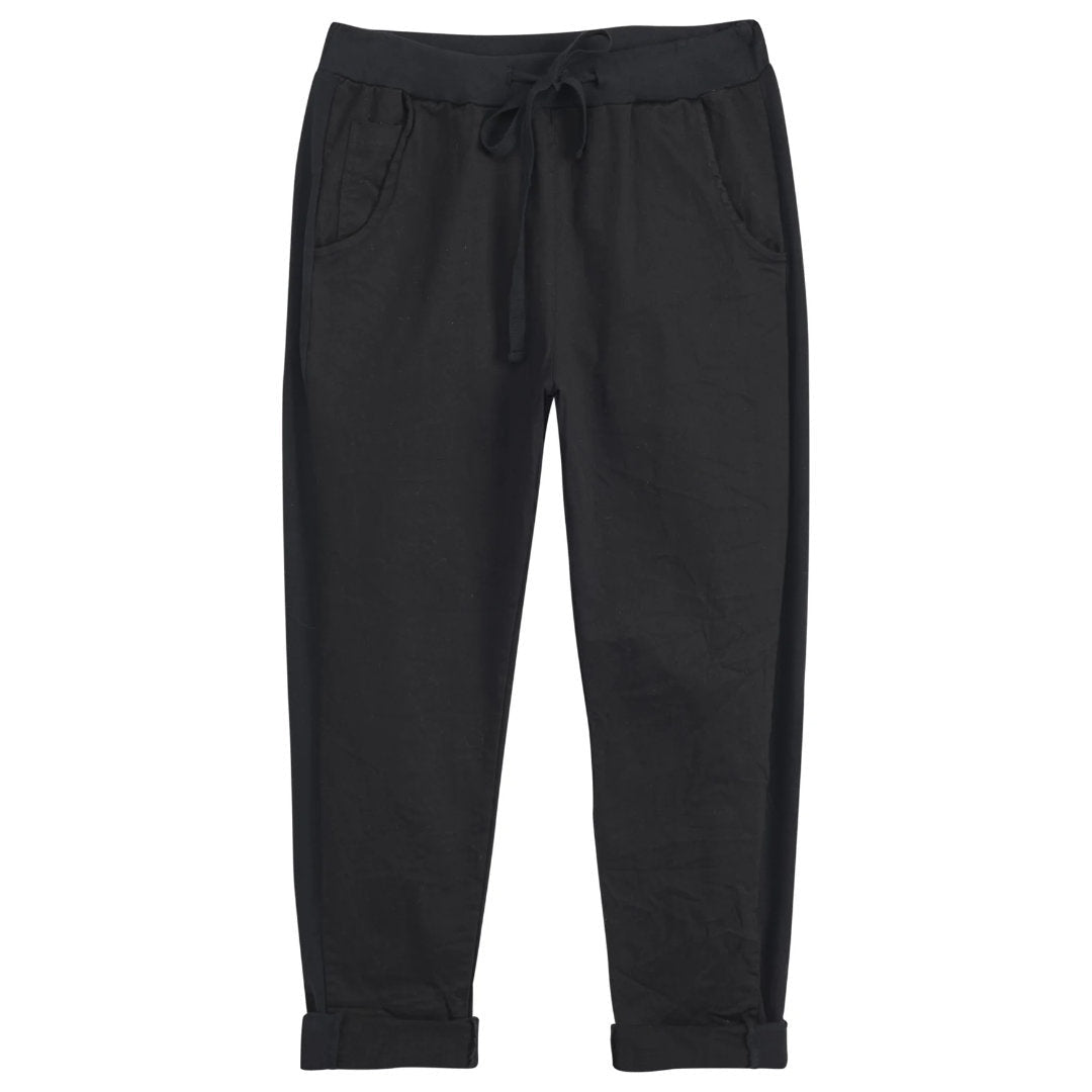Bypias | Perfect Joggers | Black - Suzie Anderson Home