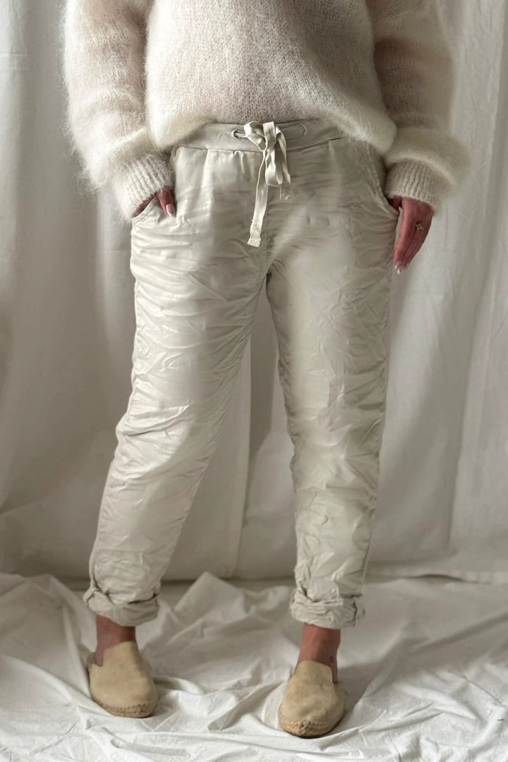 Bypias | Perfect Joggers | Sand - Suzie Anderson Home