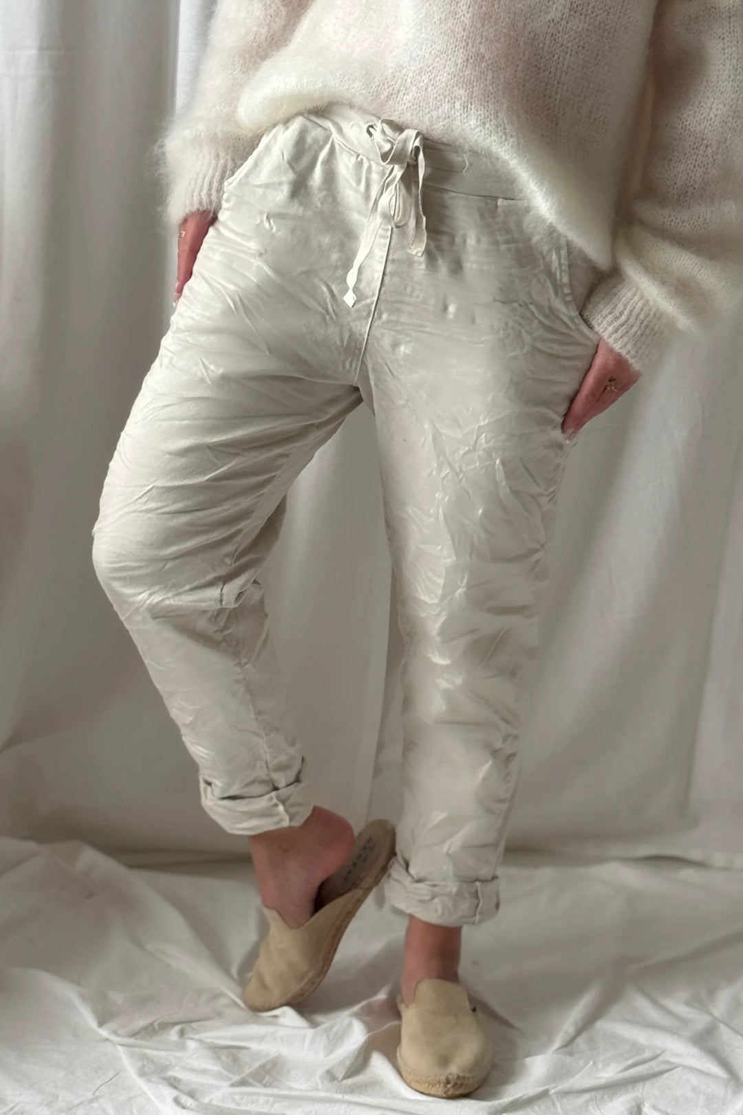 Bypias | Perfect Joggers | Sand - Suzie Anderson Home