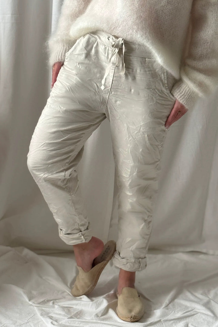 Bypias | Perfect Joggers | Sand - Suzie Anderson Home