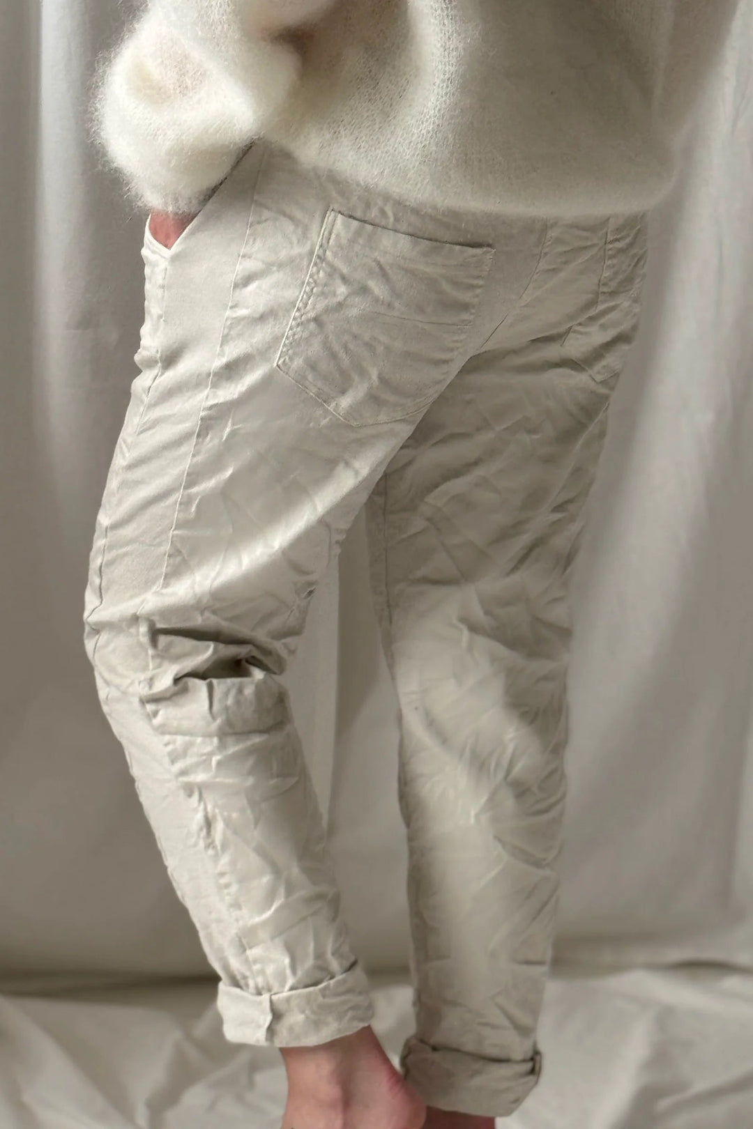 Bypias | Perfect Joggers | Sand - Suzie Anderson Home