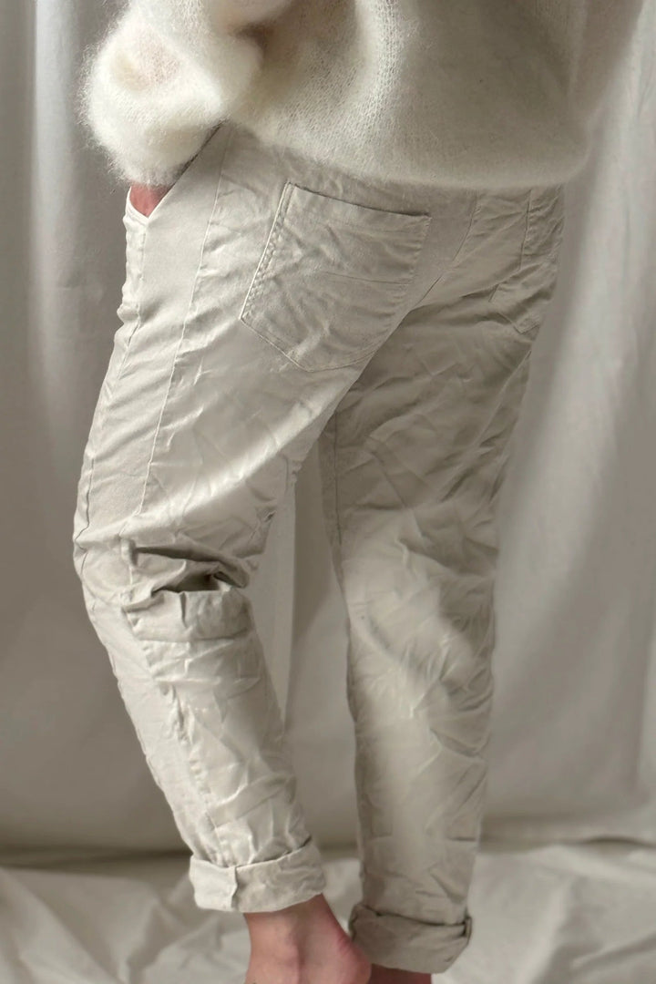 Bypias | Perfect Joggers | Sand - Suzie Anderson Home