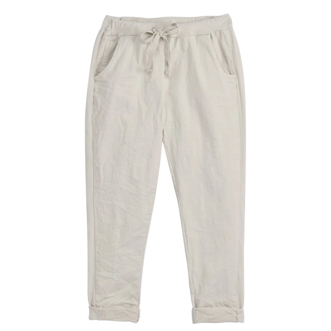 Bypias | Perfect Joggers | Sand - Suzie Anderson Home