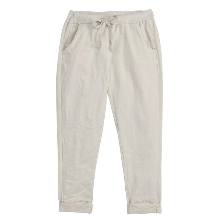 Bypias | Perfect Joggers | Sand - Suzie Anderson Home