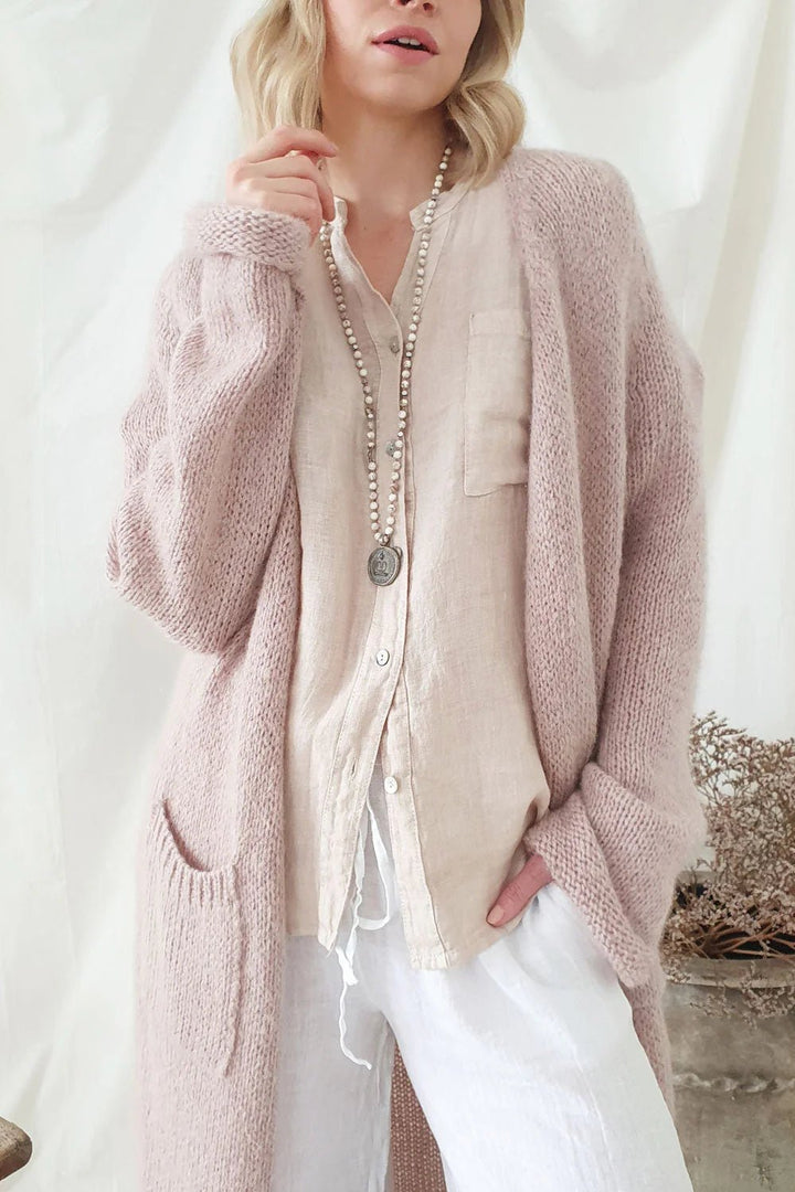 Bypias | Slowly Morning Cardi | Rose - Suzie Anderson Home