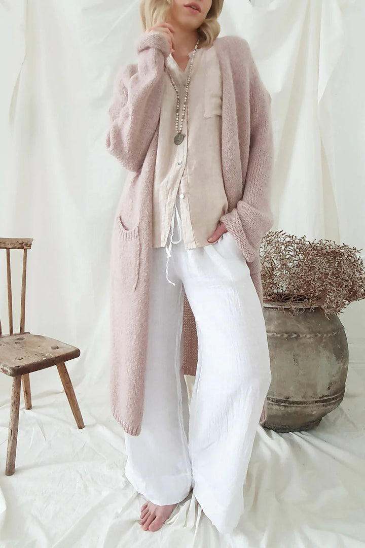 Bypias | Slowly Morning Cardi | Rose - Suzie Anderson Home
