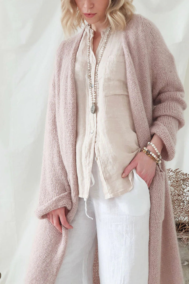 Bypias | Slowly Morning Cardi | Rose - Suzie Anderson Home