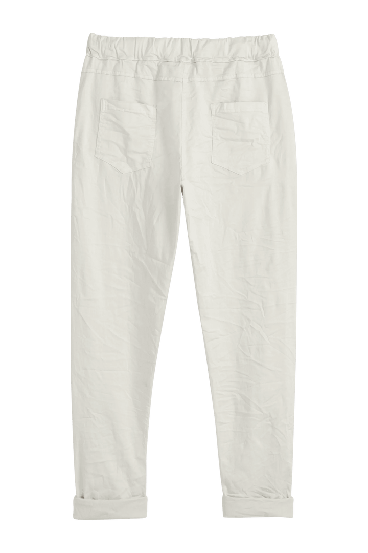 Bypias | Tencel Joggers | Sand - Suzie Anderson Home
