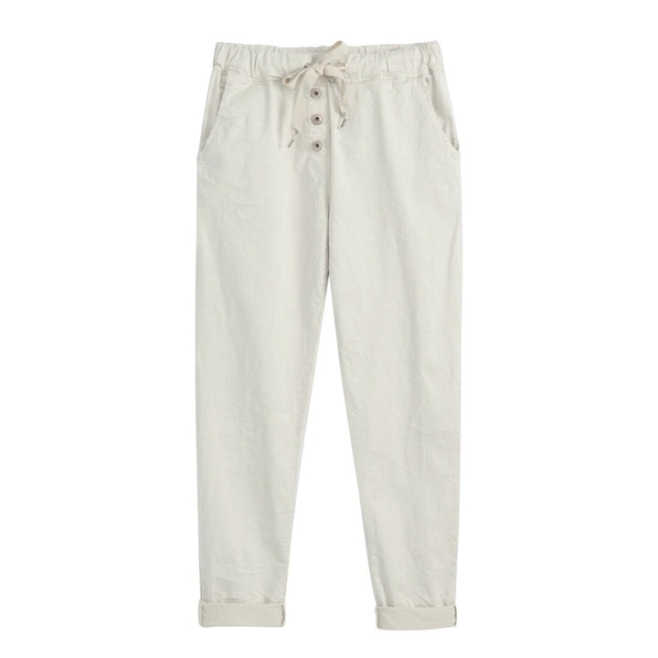 Bypias | Tencel Joggers | Sand - Suzie Anderson Home