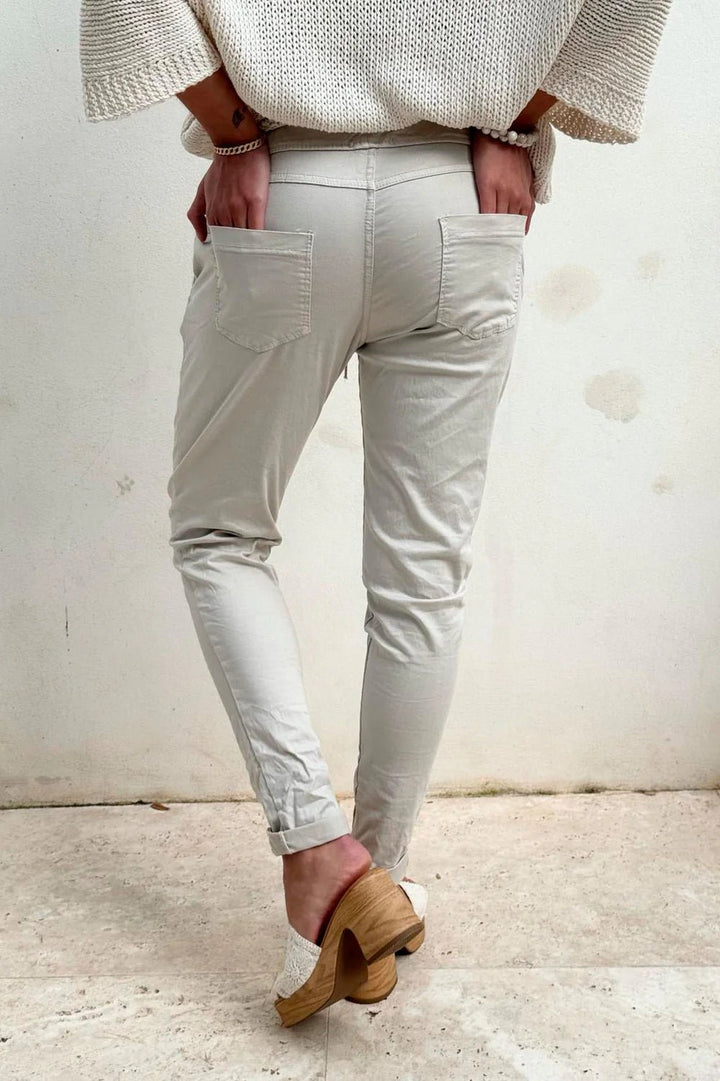 Bypias | Tencel Joggers | Sand - Suzie Anderson Home