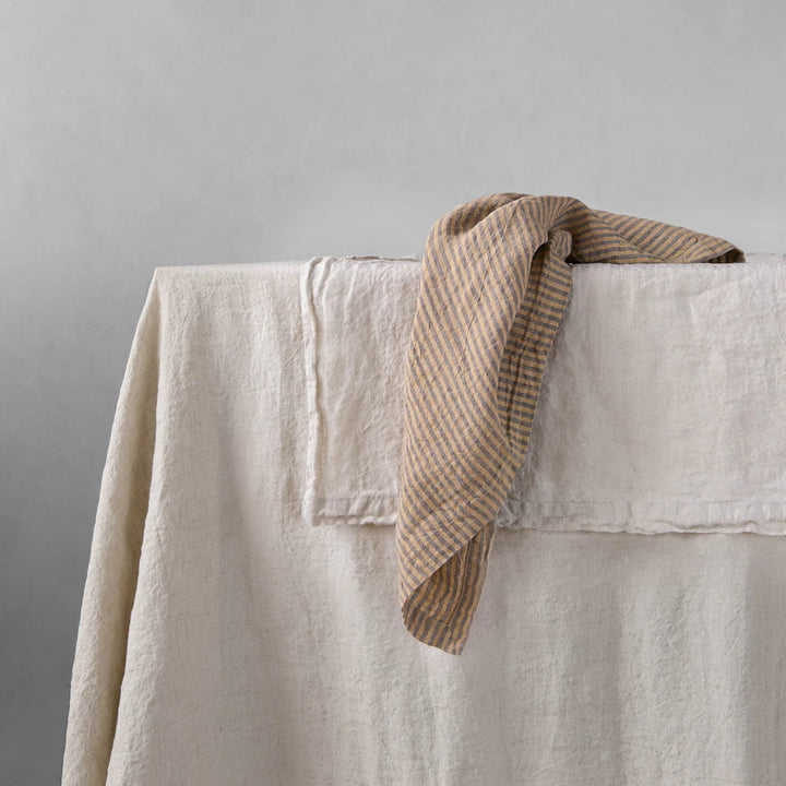 Basix Napkin Small Stripe | Carmel/Tempest-Suzie Anderson Home