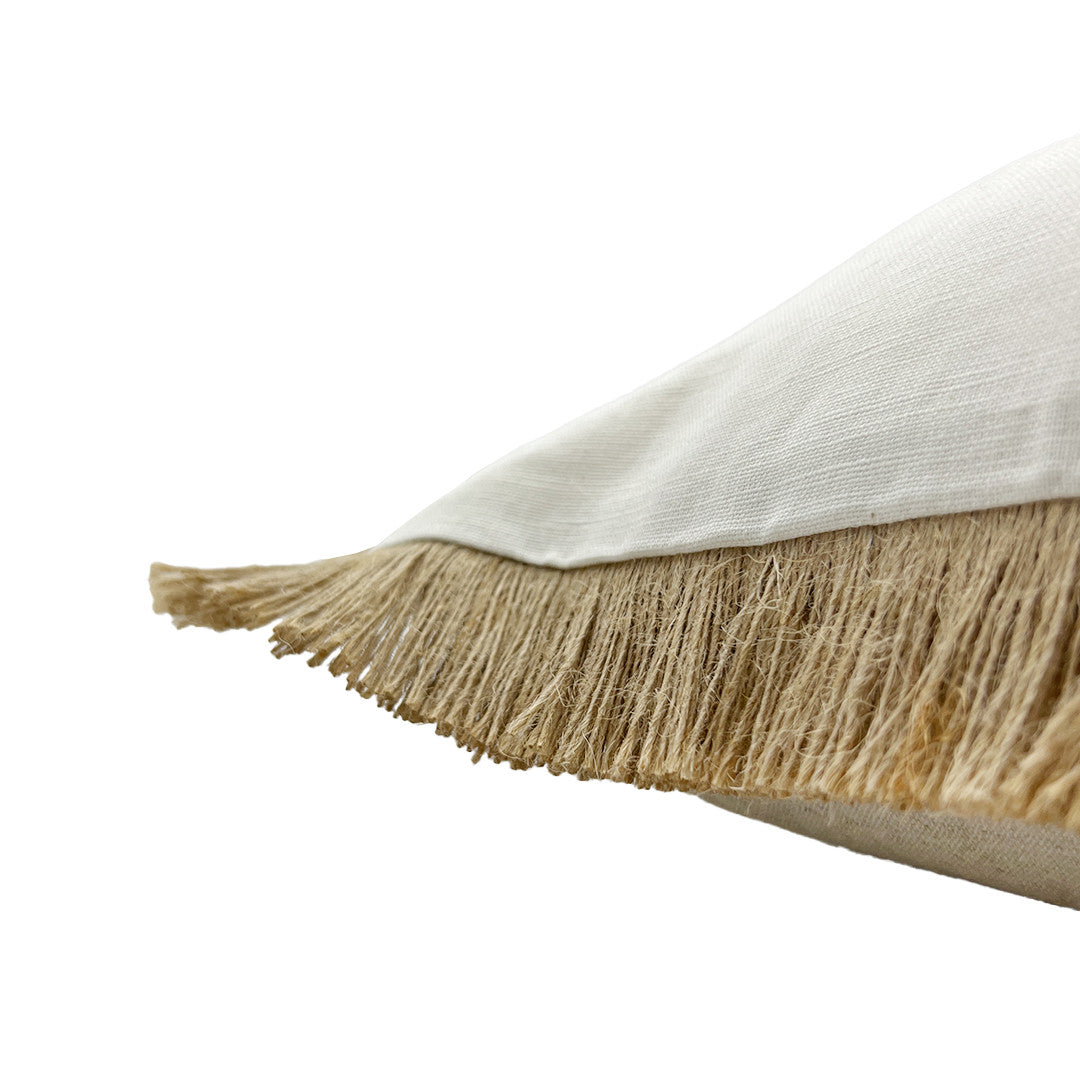 Hayman Fringed Cushion Cover | 50x50cm