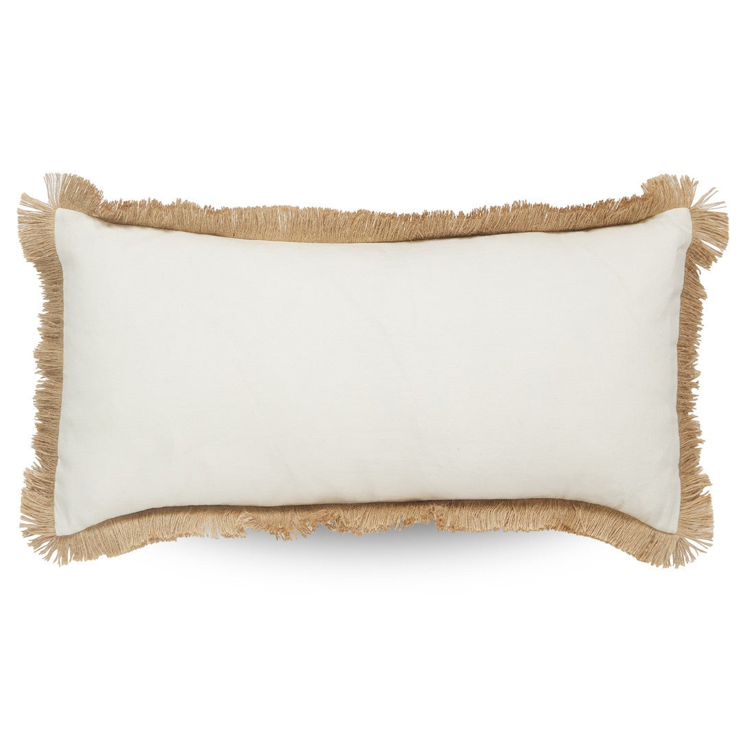 Hayman Fringed Cushion Cover | 30x60cm