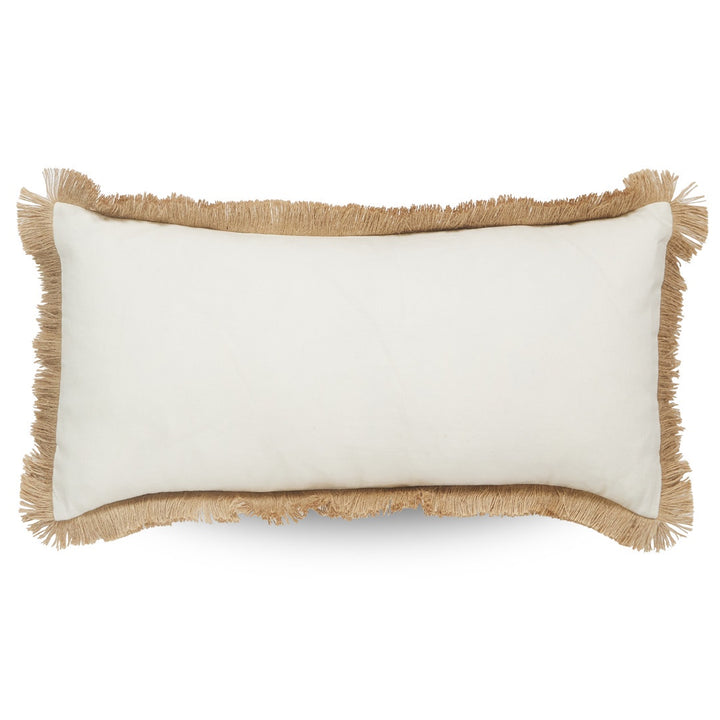 Hayman Fringed Cushion Cover | 30x60cm
