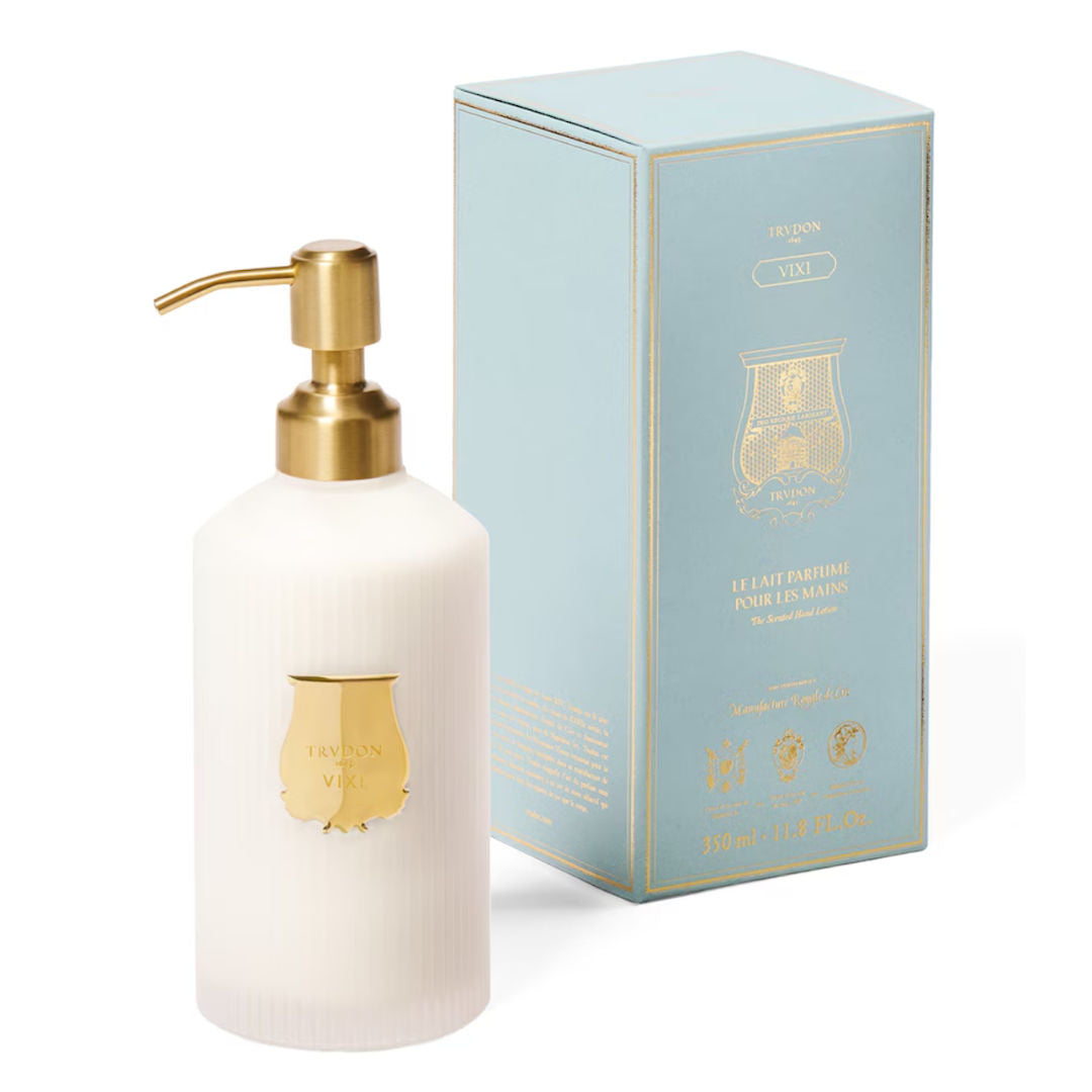 Trudon | Hand Lotion 350ml | VIXI | Petitgrain, Sage Natural Essence and Organic Sandalwood
