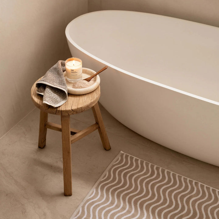 Tweed Light Cotton Face Washer | 33x33cm