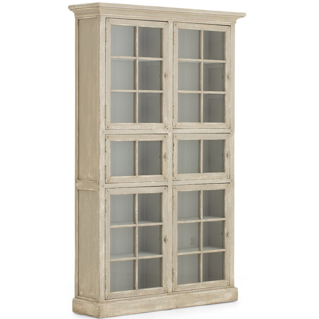 Catola Display Cabinet | Flamant Belgium | L148 x D39 x H233cm-Suzie Anderson Home