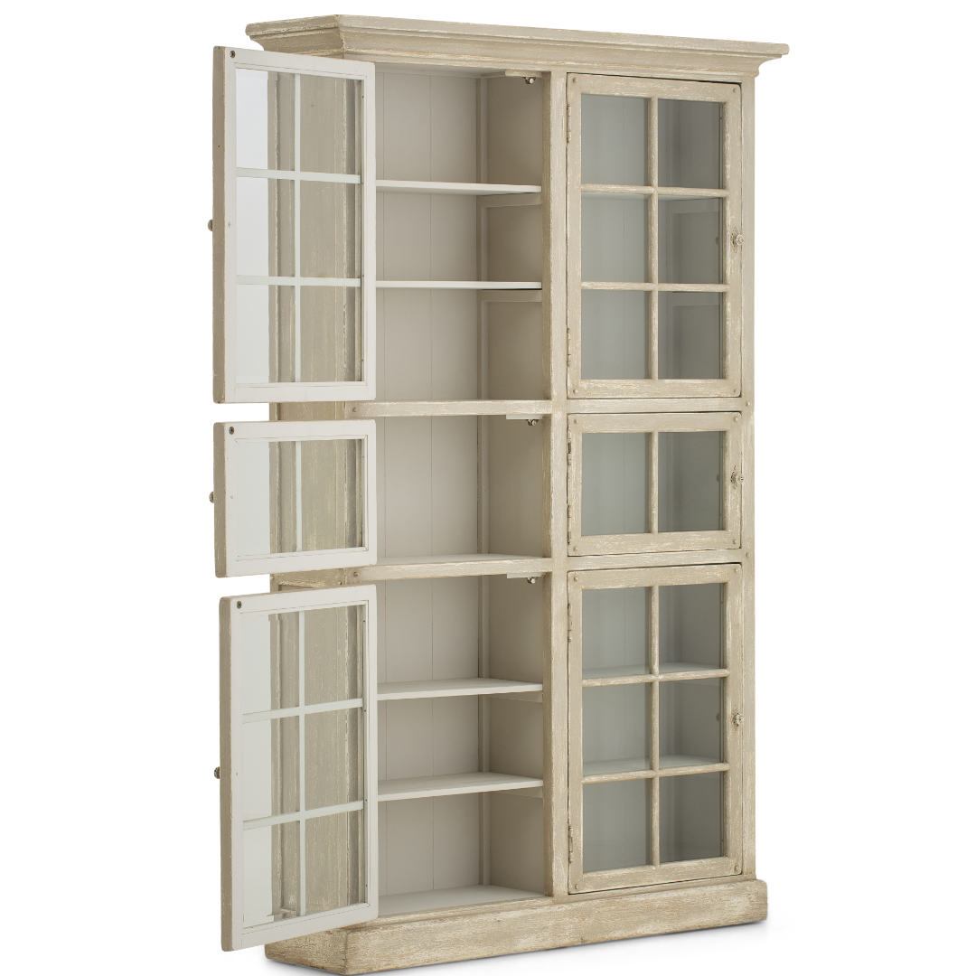 Catola Display Cabinet | Flamant Belgium | L148 x D39 x H233cm-Suzie Anderson Home