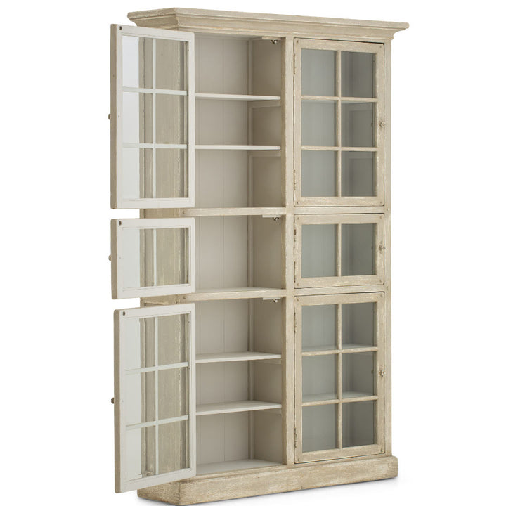 Catola Display Cabinet | Flamant Belgium | L148 x D39 x H233cm-Suzie Anderson Home