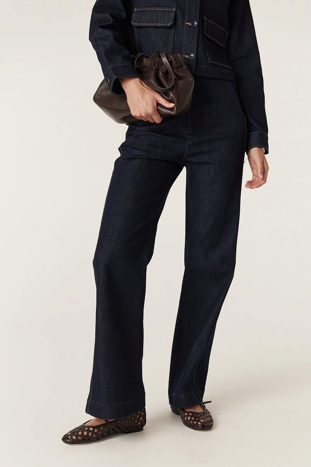 Cable | Burke Jean | Dark Indigo - Suzie Anderson Home