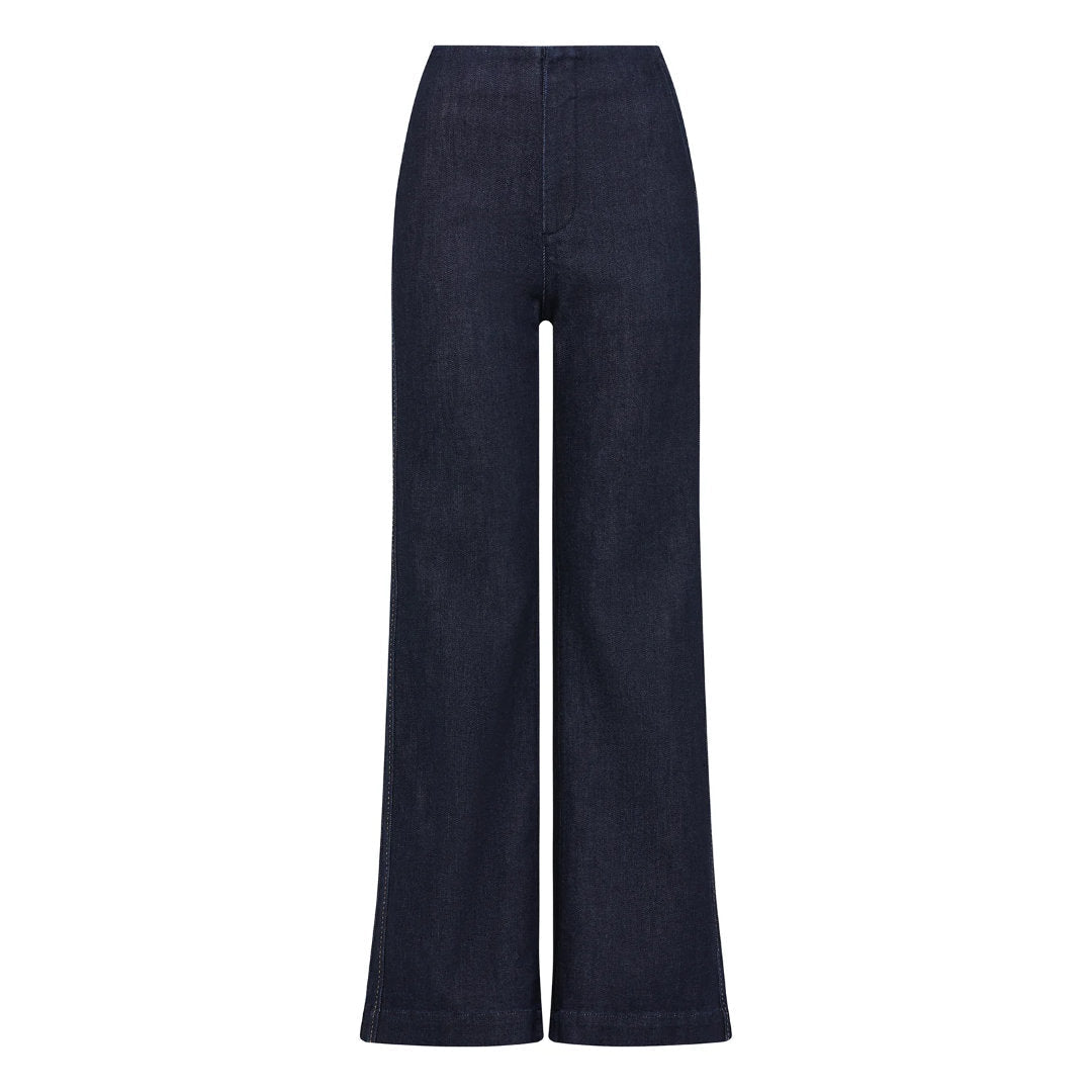 Cable | Burke Jean | Dark Indigo - Suzie Anderson Home