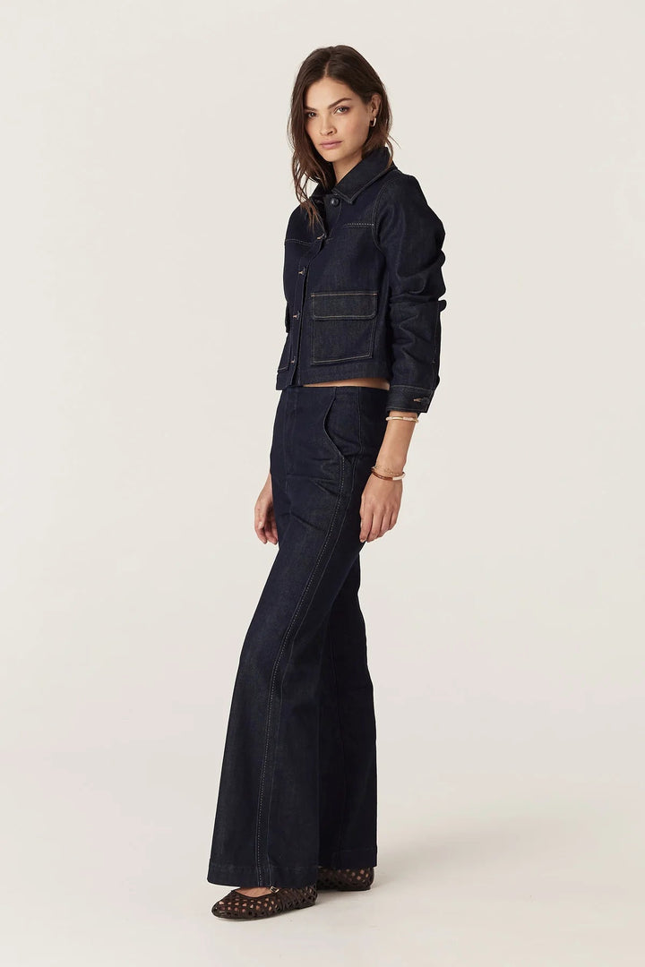 Cable | Burke Jean | Dark Indigo - Suzie Anderson Home