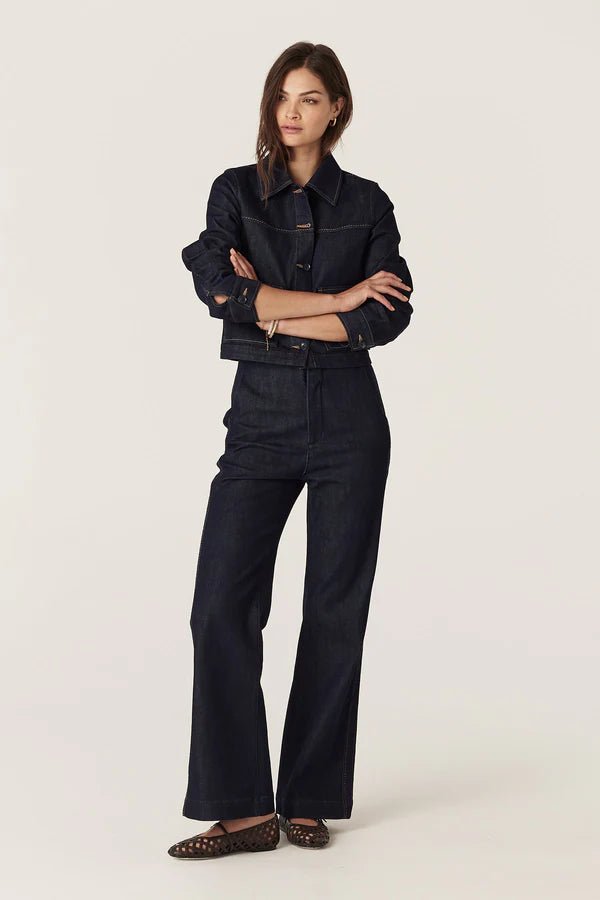 Cable | Burke Jean | Dark Indigo - Suzie Anderson Home