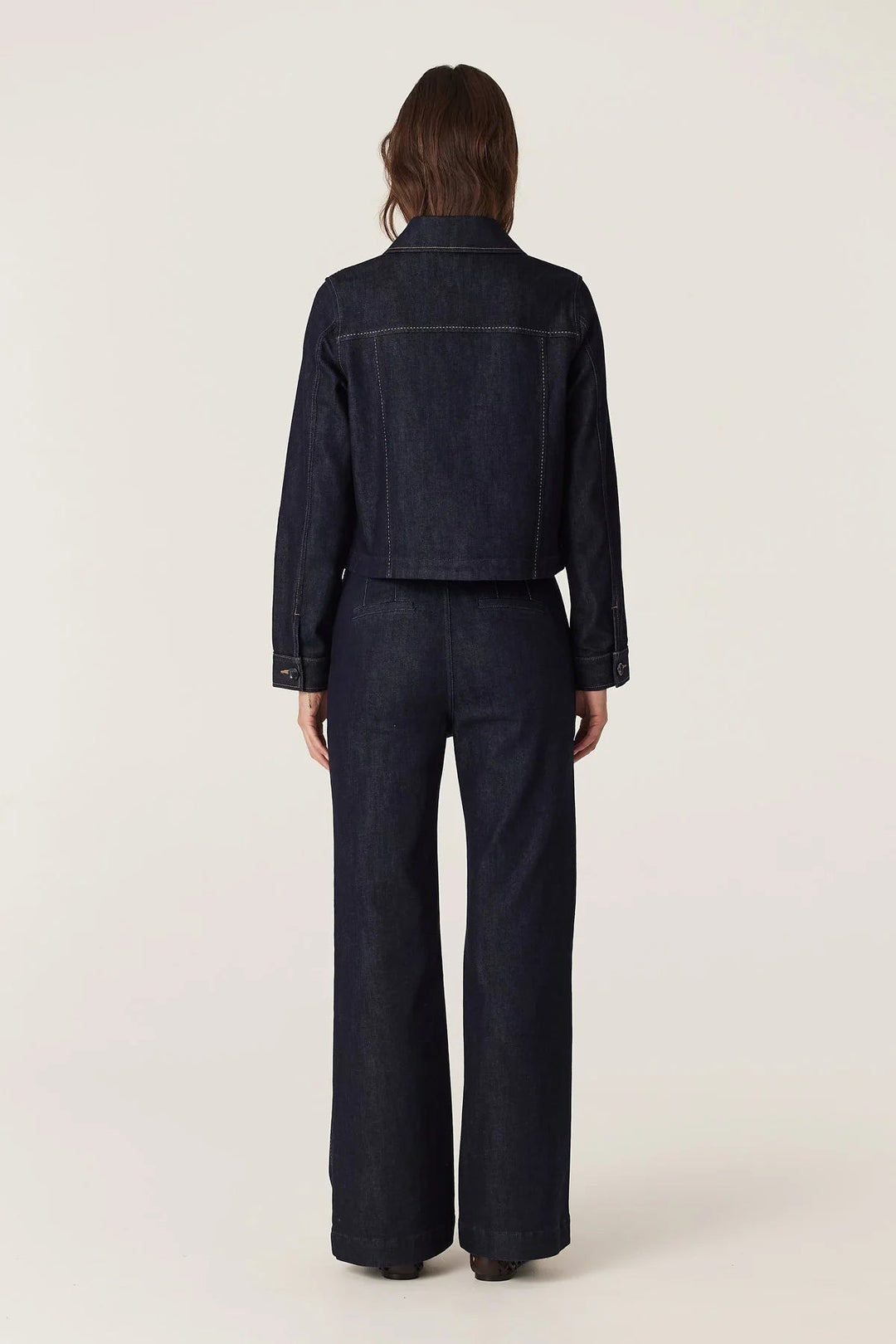 Cable | Burke Jean | Dark Indigo - Suzie Anderson Home