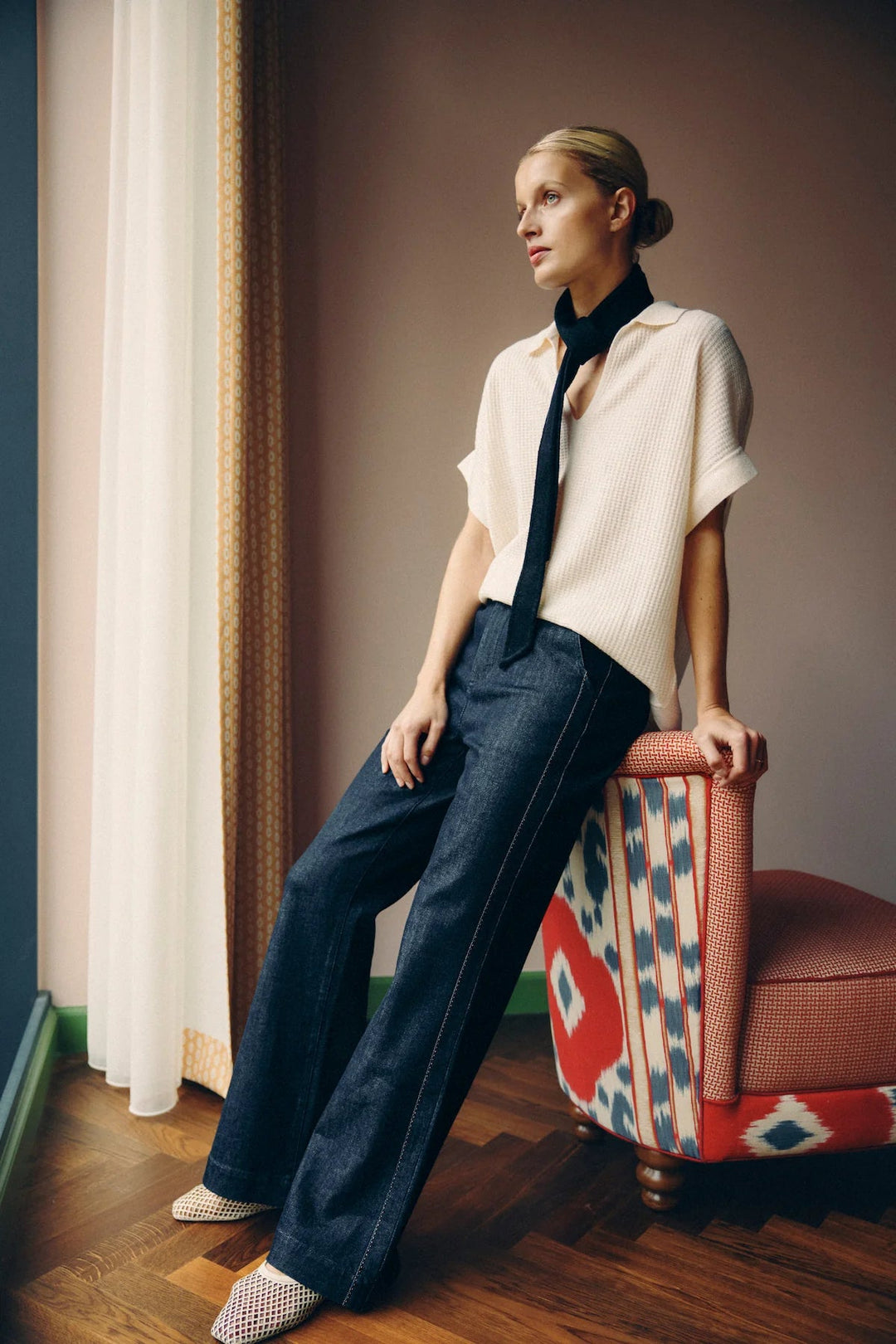 Cable | Burke Jean | Dark Indigo - Suzie Anderson Home
