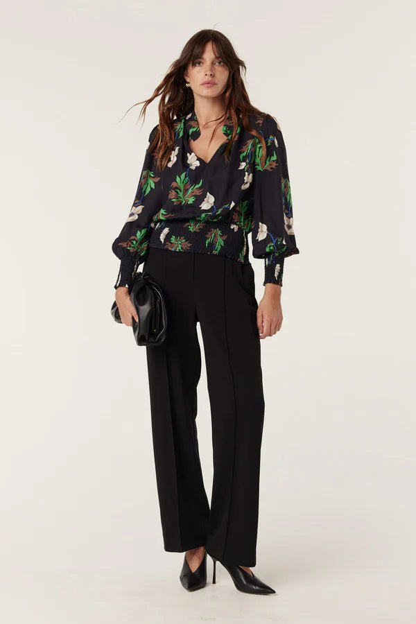 Cable | Colette Blouse | Wild Flower - Suzie Anderson Home