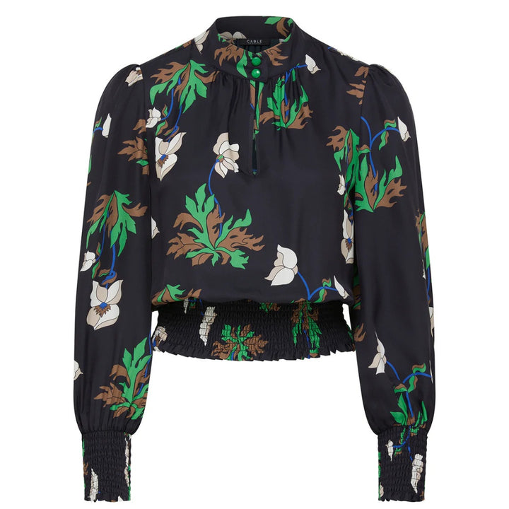 Cable | Colette Blouse | Wild Flower
