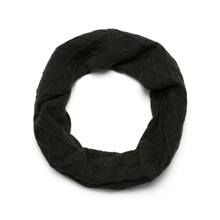 Cable | Hampden Merino Snood | Moss - Suzie Anderson Home