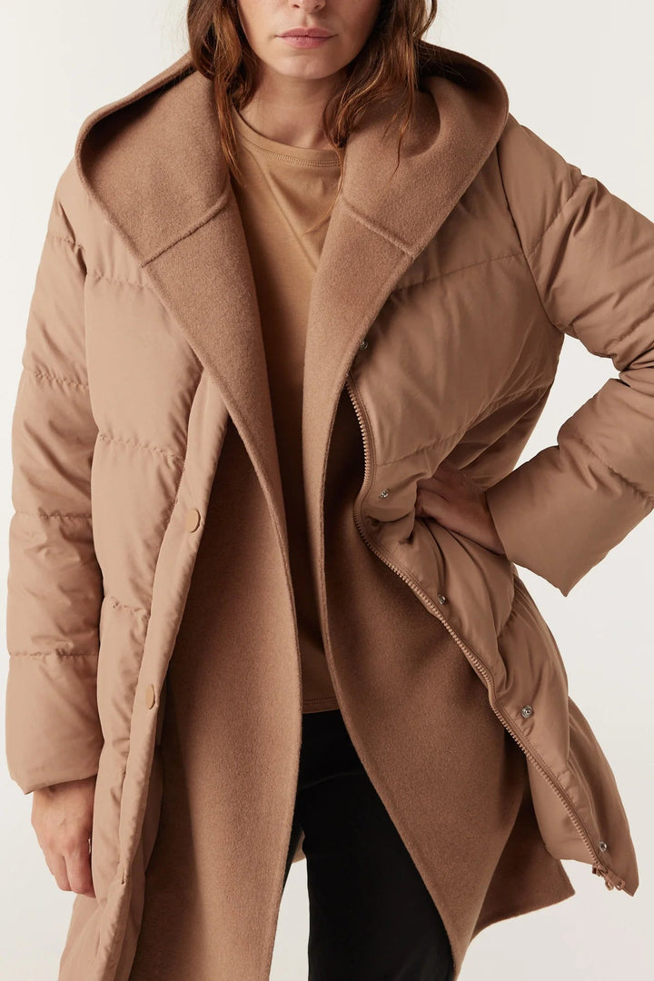 Cable | Henderson Puffer | Camel - Suzie Anderson Home