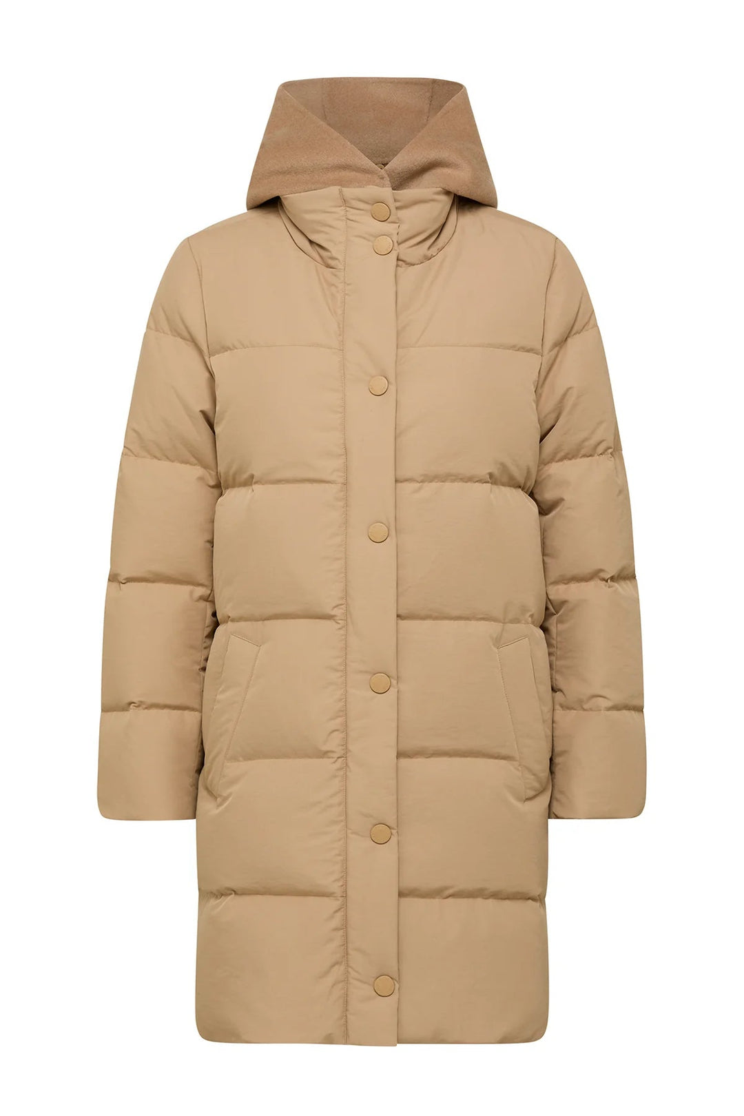 Cable | Henderson Puffer | Camel - Suzie Anderson Home