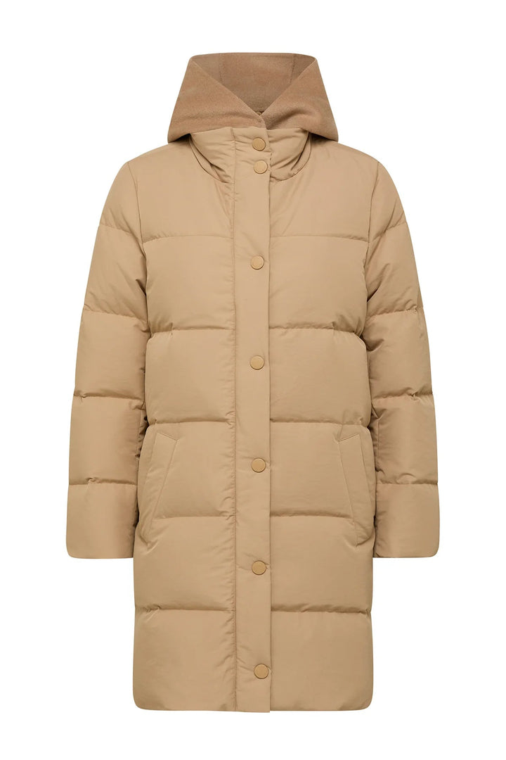 Cable | Henderson Puffer | Camel - Suzie Anderson Home