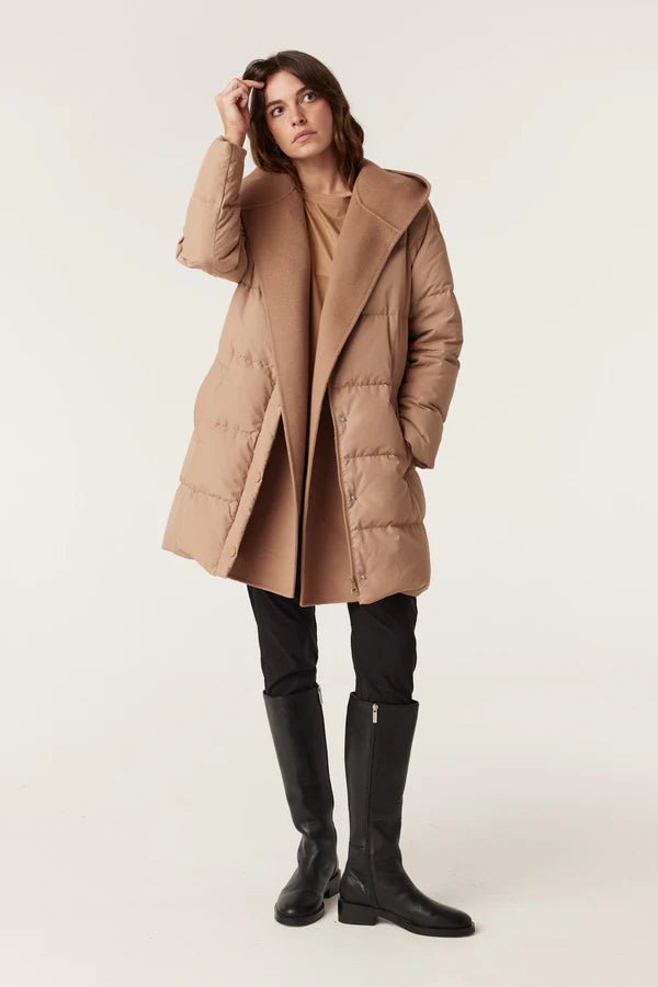 Cable | Henderson Puffer | Camel - Suzie Anderson Home
